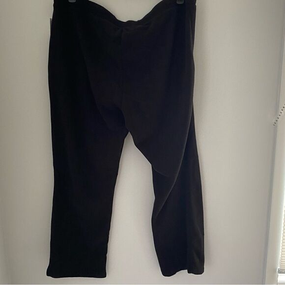 Old Navy Men’s Black Fleece Pants size XXL - Picture 3 of 3